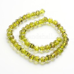 Ручной работы золотые песочные бусины ручной работы&nbsp;LAMP-I010-C-07