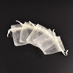 Organza-Geschenktüten mit Kordelzug&nbsp;OP-E002-1