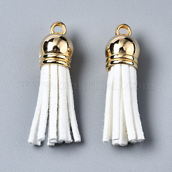 Искусственные замши кисточкой подвесные украшения&nbsp;FIND-T002-B40