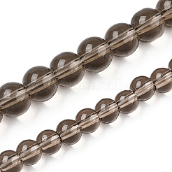 Chapelets de perles en verre transparente  &nbsp;LS-GLAA-T032-T8mm-02