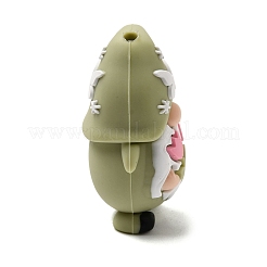 Perline focali in silicone pasquale&nbsp;X-SIL-F020-07