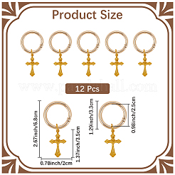 12 шт. подвески для обуви из сплава&nbsp;HJEW-CP00013