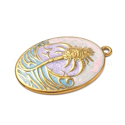 Подвески из нержавеющей стали 304 с эмалью&nbsp;LS-STAS-A092-01F-G