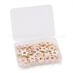 80шт 4 стиля подвески из сплава с эмалью&nbsp;ENAM-LS0001-27LG