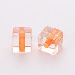 Perles en acrylique transparente&nbsp;TACR-S154-12A-84