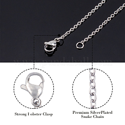 Collar de acero inoxidable 304&nbsp;MAK-BC0001-04P