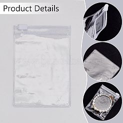 50 шт. 5 шт. ПВХ-пакеты с застежкой-молнией&nbsp;ABAG-WR0001-10