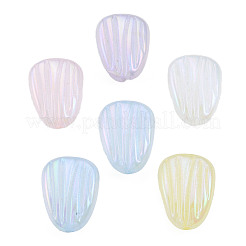 Радужное переливчатое покрытие акриловыми бусинами OACR-N010-079