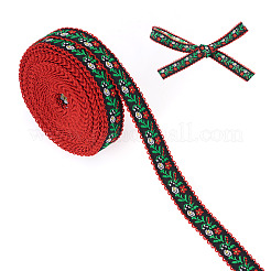 10 Yards Polyester-Blumenband&nbsp;OCOR-TA0003-63B