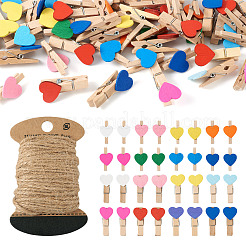 DIY-Set zum Basteln von Foto-Papierklammern&nbsp;DIY-YS0001-72