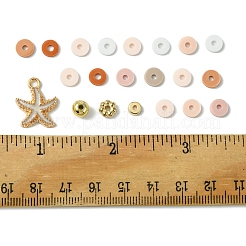 Наборы для изготовления украшений в стиле бохо своими руками из полимерной глины&nbsp;DIY-FS0007-75