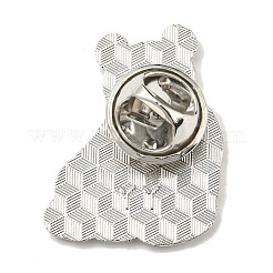 Эмалированные булавки панда&nbsp;LS-JEWB-K012-05E-P