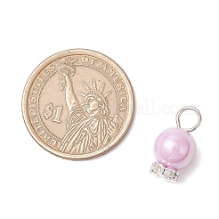 Непрозрачные акриловые подвески&nbsp;PALLOY-JF03930-01