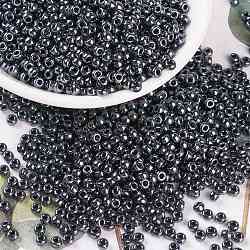 Miyuki runde Rocailles Perlen, japanische Saatperlen, 8/0, (rr451) Rotguss, 8/0, 3 mm, Bohrung: 1 mm, über 422~455pcs / Flasche, 10 g / Flasche 1 mm