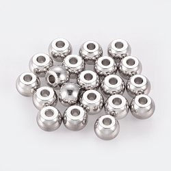 Stainless Steel Color, 7x5mm