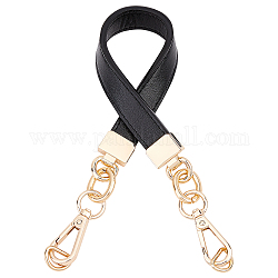 PandaHall 4pcs 81.5cm Iron Bag Chains Strap Link Box Chain