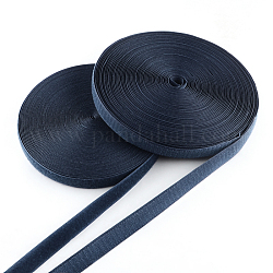 Adhesive Hook and Loop Tapes, Magic Taps with 50% Nylon and 50% Polyester, Prussian Blue, 25mm