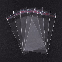 Cellophane Bags, Clear, 11x6cm, Unilateral Thickness: 0.0125mm, Inner Measure: 8.8x6cm