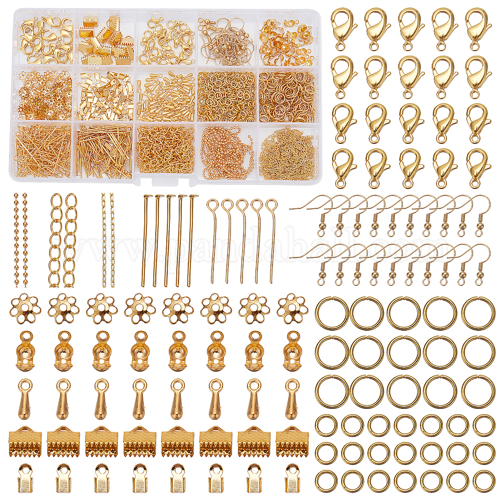 Shop Jewelry Findings Kits with Iron Jump Rings for Jewelry Making