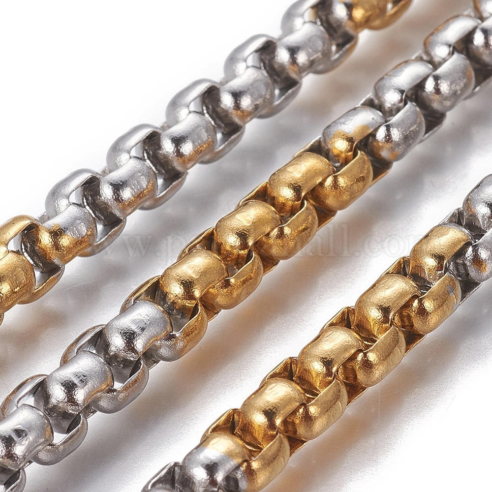 Wholesale 304 Stainless Steel Box Chains