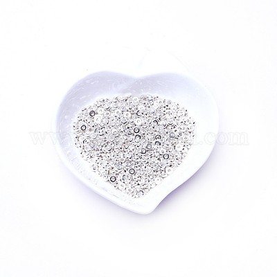 Spacer бисер латунные&nbsp;KK-WH0042-08C-S-1