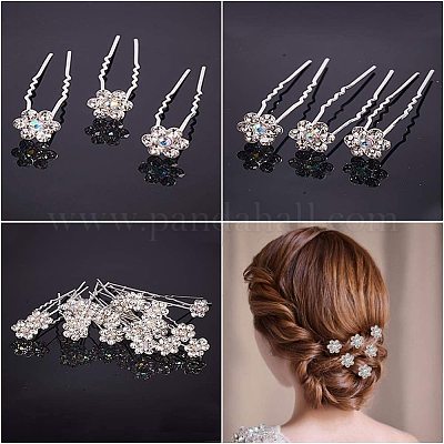 Wholesale Wedding Bridal Hair Forks Sets 