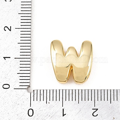 Латунные бусины&nbsp;KK-B167-27G-W-1