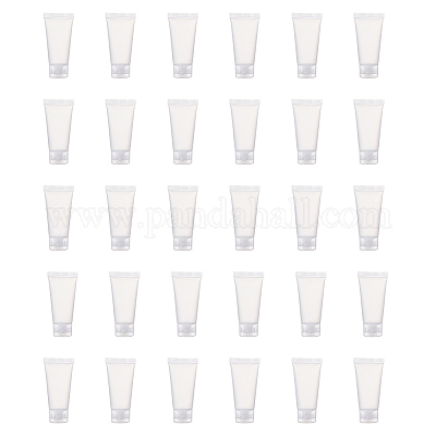 20 мл полиэтиленовые пластиковые многоразовые бутылки с откидной крышкой X-MRMJ-WH0037-02A-1