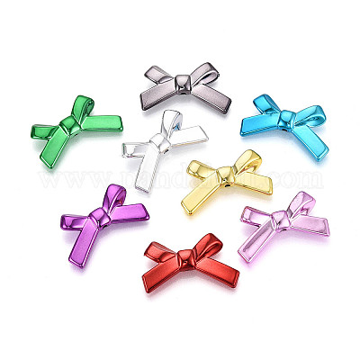 Непрозрачные акриловые бусины с УФ-покрытием&nbsp;SACR-T018-09M-1