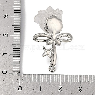 Alliage de platine pendentifs en résine&nbsp;FIND-U017-07P-02-1