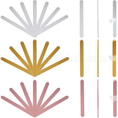 Wholesale AHANDMAKER Reusable Acrylic Cakesicle Sticks 