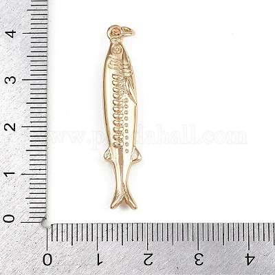 Латунные подвески&nbsp;LS-KK-L246-01G-1