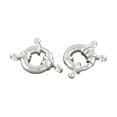 Латунная застежка пружинного кольца KK-S115-B-1