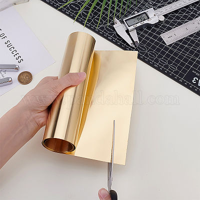 Латунные листы рулоны&nbsp;KK-WH0100-33C-1