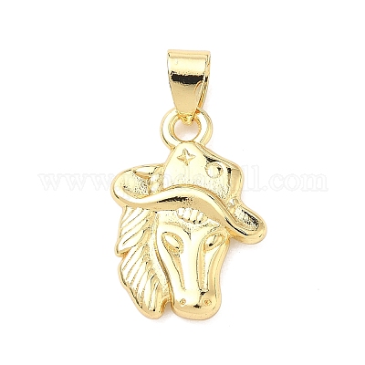 Латунные подвески&nbsp;KK-H539-19E-G-1