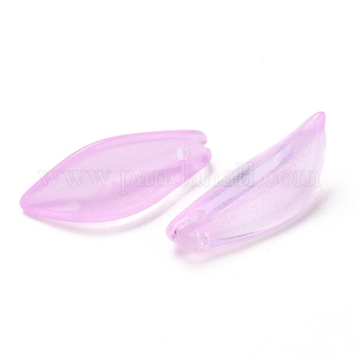 Прозрачные стеклянные подвески GLAA-B004-01A-1