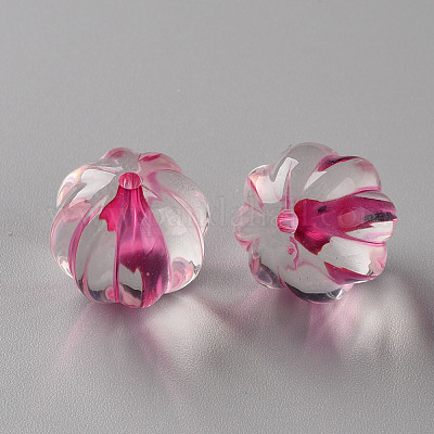 Прозрачные акриловые бусины TACR-S154-19A-1