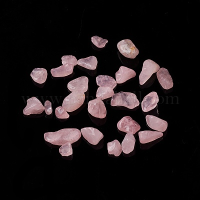 Chip di quarzo rosa naturale, vero chip di quarzo rosa, pietra