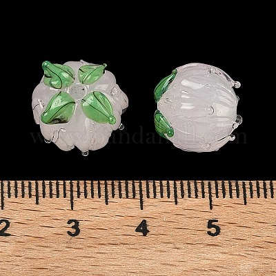 Manuell Murano Glas Perlen&nbsp;LAMP-F041-02-A05-1