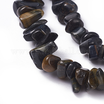 Wholesale Natural Blue Tiger Eye Beads Strands 