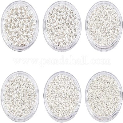 Shop AHANDMAKER 80Pcs Alloy Beads for Jewelry Making - PandaHall Selected