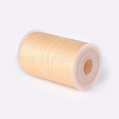 Cordon de polyester ciré&nbsp;YC-E006-0.65mm-A04-1