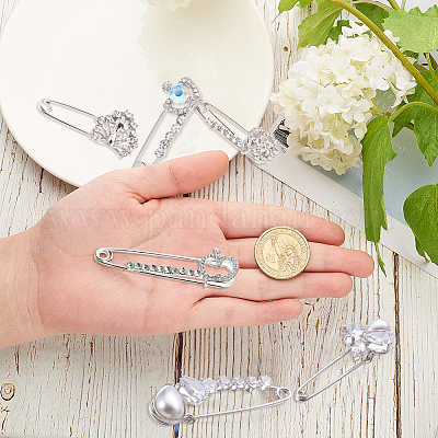 Сплавочные брошки&nbsp;JEWB-PH0001-02B-1