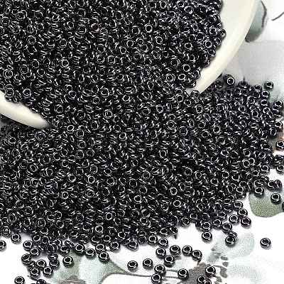 Полукруглые бусины toho 11/0&nbsp;SEED-DR11-0090-1