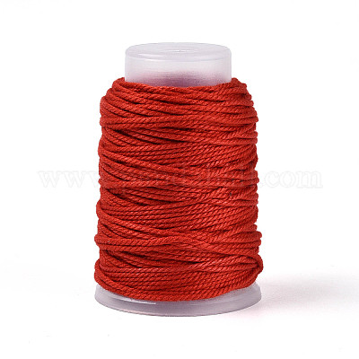 22 м хлопковый шнур для макраме&nbsp;OCOR-T017-07H-1