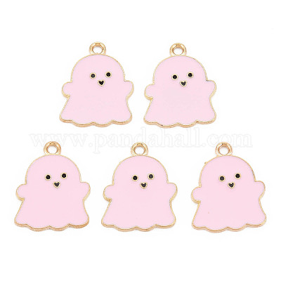 Подвески из эмали и сплава ENAM-S121-180B-1