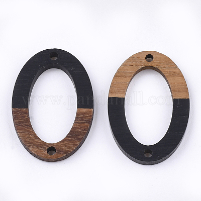 Соединители из смолы и ореха&nbsp;RESI-S367-08B-1