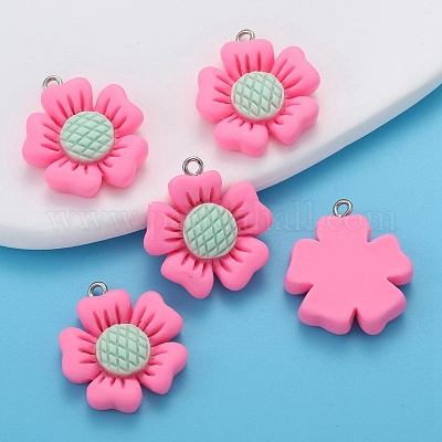 Resin Pendants&nbsp;PW-WG225B2-07-1