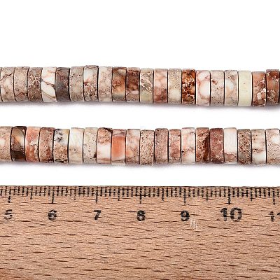 Natürliche kaiserliche Jaspisperlenstränge&nbsp;G-N367-03A-05-1