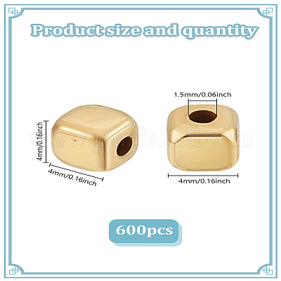 Пластиковые бусины ccb 600 шт.&nbsp;CCB-LP0001-01-1